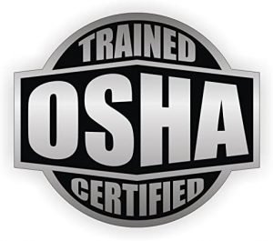 OSHA Certified
